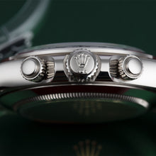 Rolex Weißgold Daytona Edelstahl and Black