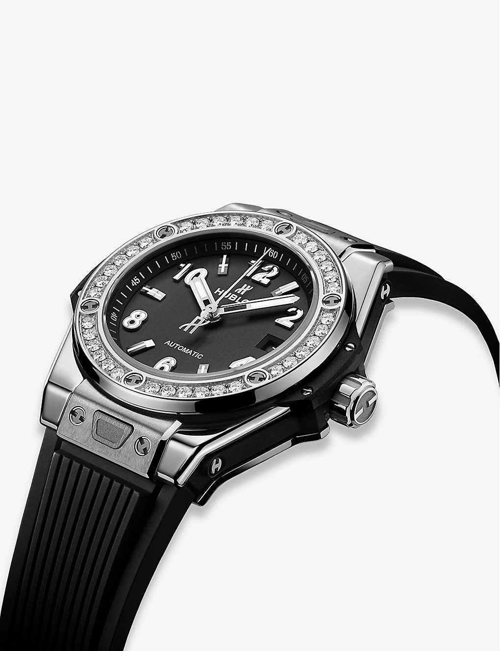 Hublot Big Bang One Click Edelstahl Diamanten 33mm