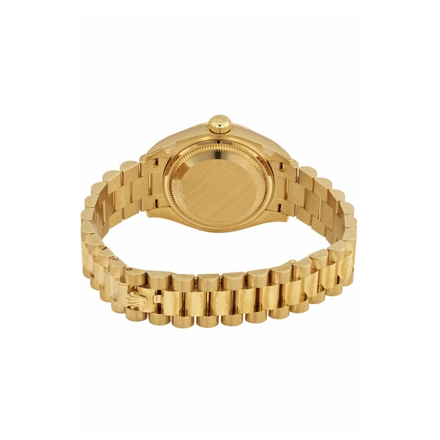 Rolex Lady-Datejust 28 Solid 18K Gelbgold -0013