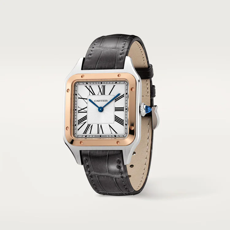 Cartier SANTOS-DUMONT Roségold Mix 43.5mm