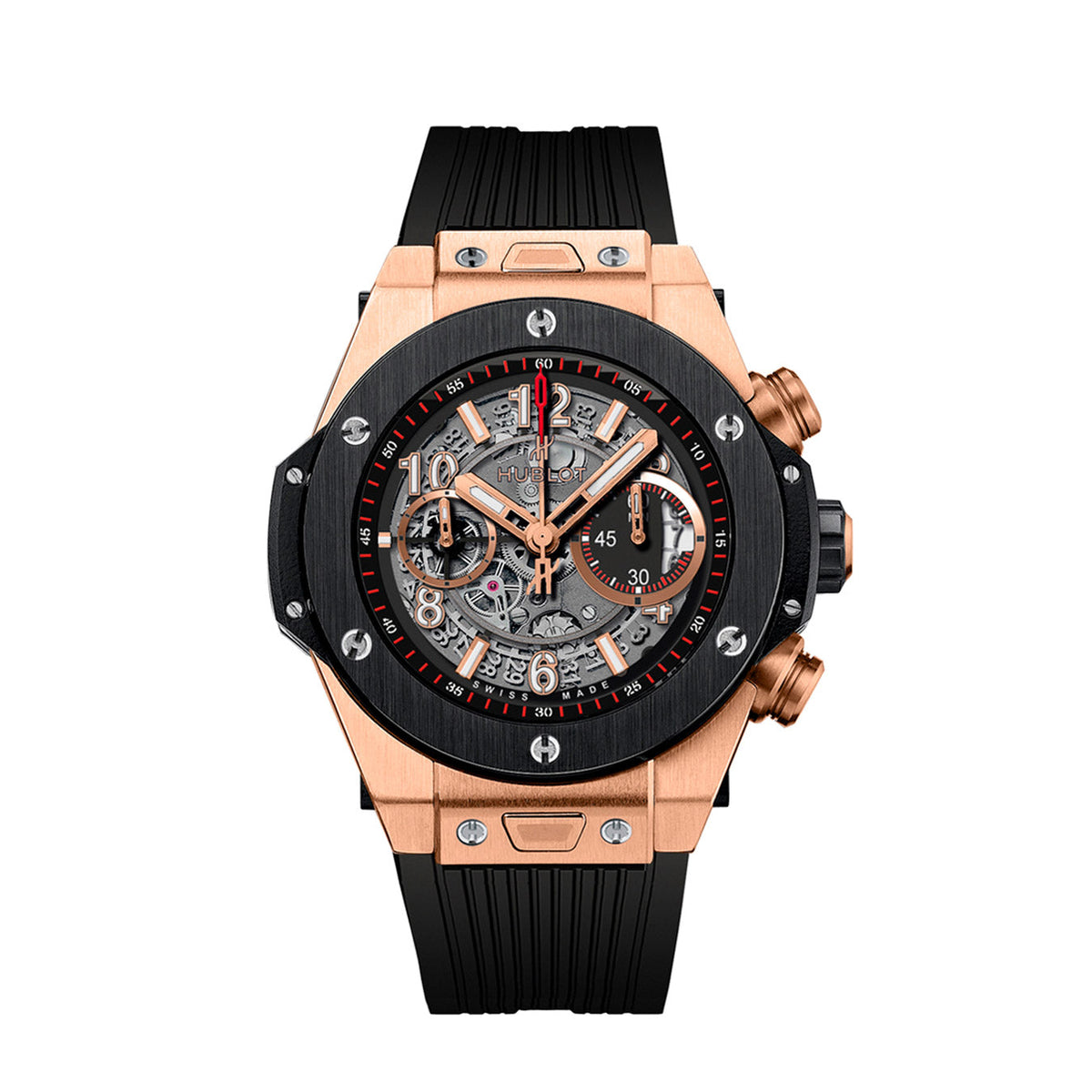 Hublot Big Bang Unico King Gold Keramik 45mm
