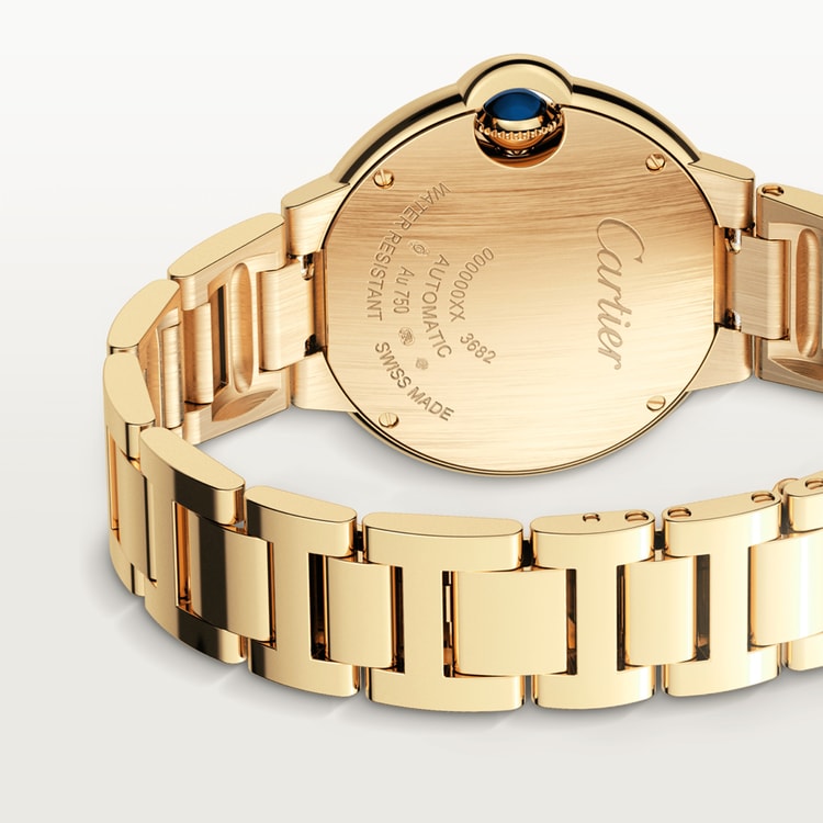 Cartier BALLON BLEU Gelbgold 33mm