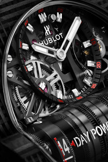 Hublot Big Bang MP-11 POWER RESERVE 14 DAYS 3D CARBON