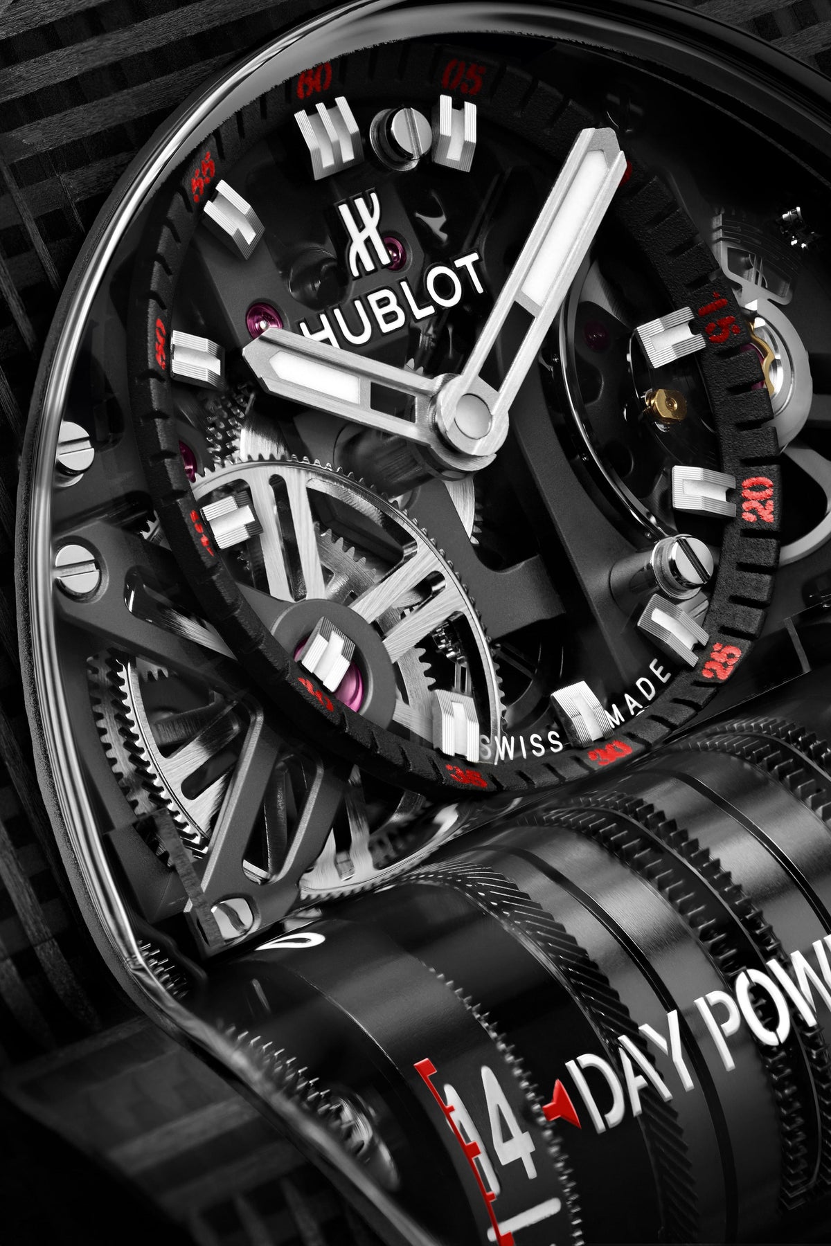 Hublot Big Bang MP-11 POWER RESERVE 14 DAYS 3D CARBON