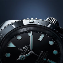 Rolex Submariner No Date Diver Schwarzes Zifferblatt 40mm -0002