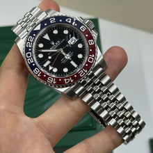 Rolex GMT Master ll Pepsi Bezel Jubilee Bracelet M126710BLRO-0001