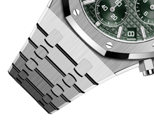 Audemars Piguet ROYAL OAK Khaki Grünes Zifferblatt CHRONOGRAPH 41mm