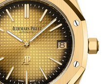 Audemars Piguet ROYAL OAK JUMBO Smoked Gelbgold-Toned Dial 39mm