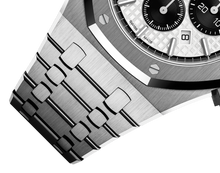 Audemars Piguet ROYAL OAK PANDA Weißes Zifferblatt CHRONOGRAPH 41mm