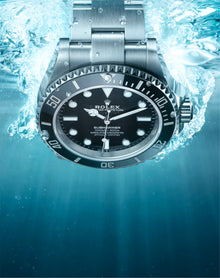 Rolex Submariner No Date Diver Schwarzes Zifferblatt 40mm -0002
