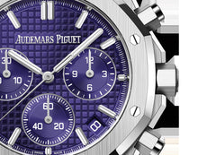 Audemars Piguet ROYAL OAK CHRONOGRAPH Purple Dial 41mm