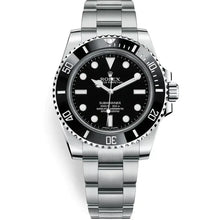 Rolex Submariner No Date Diver Schwarzes Zifferblatt 40mm -0002