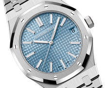 Audemars Piguet ROYAL OAK Light Blaues Zifferblatt 41mm