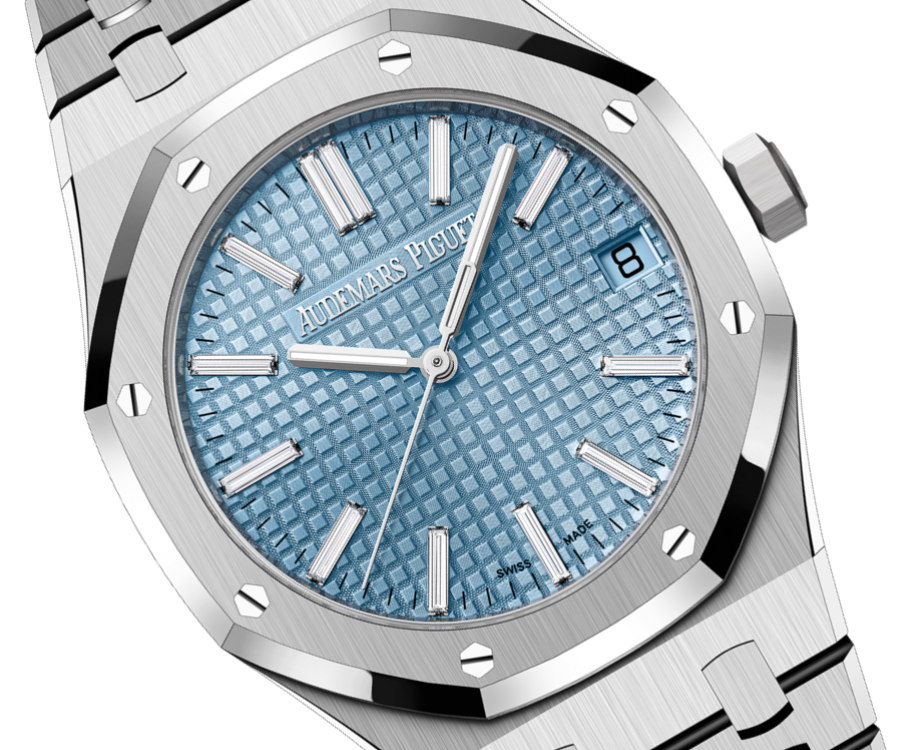 Audemars Piguet ROYAL OAK Light Blaues Zifferblatt 41mm