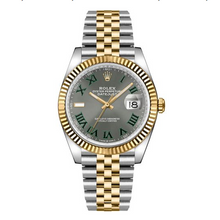 Rolex Datejust 36 Slate Grey Dial Luxury -0035