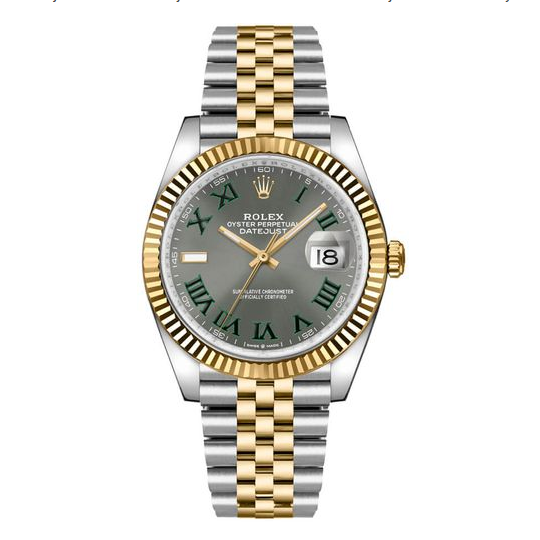 Rolex Datejust 36 Slate Grey Dial Luxury -0035