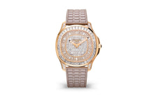 Patek Philippe Aquanaut Luce Haute Joaillerie, 18k Roségold with 313 Diamanten ~7,9ct, 38,8mm