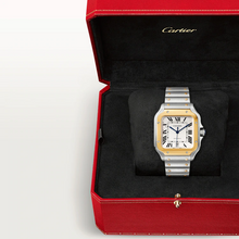 Cartier SANTOS Gold Mix 39mm