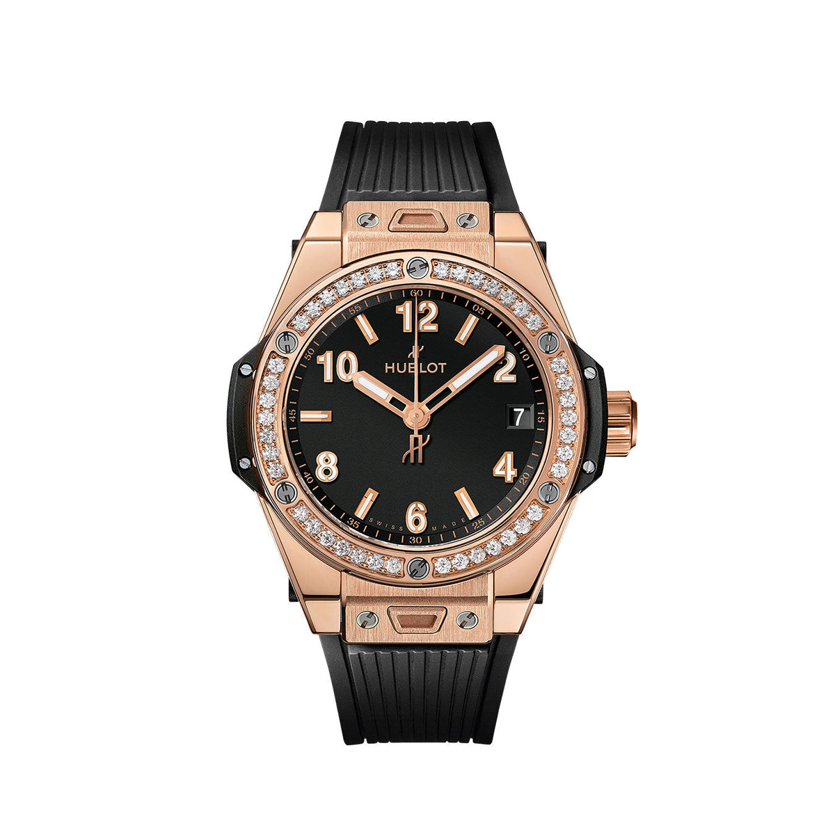 Hublot Big Bang ONE CLICK KING GOLD Diamanten