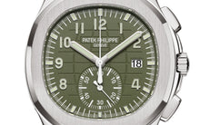 Patek Philippe Aquanaut Chronograph, 18k Weißgold, 42,2mm