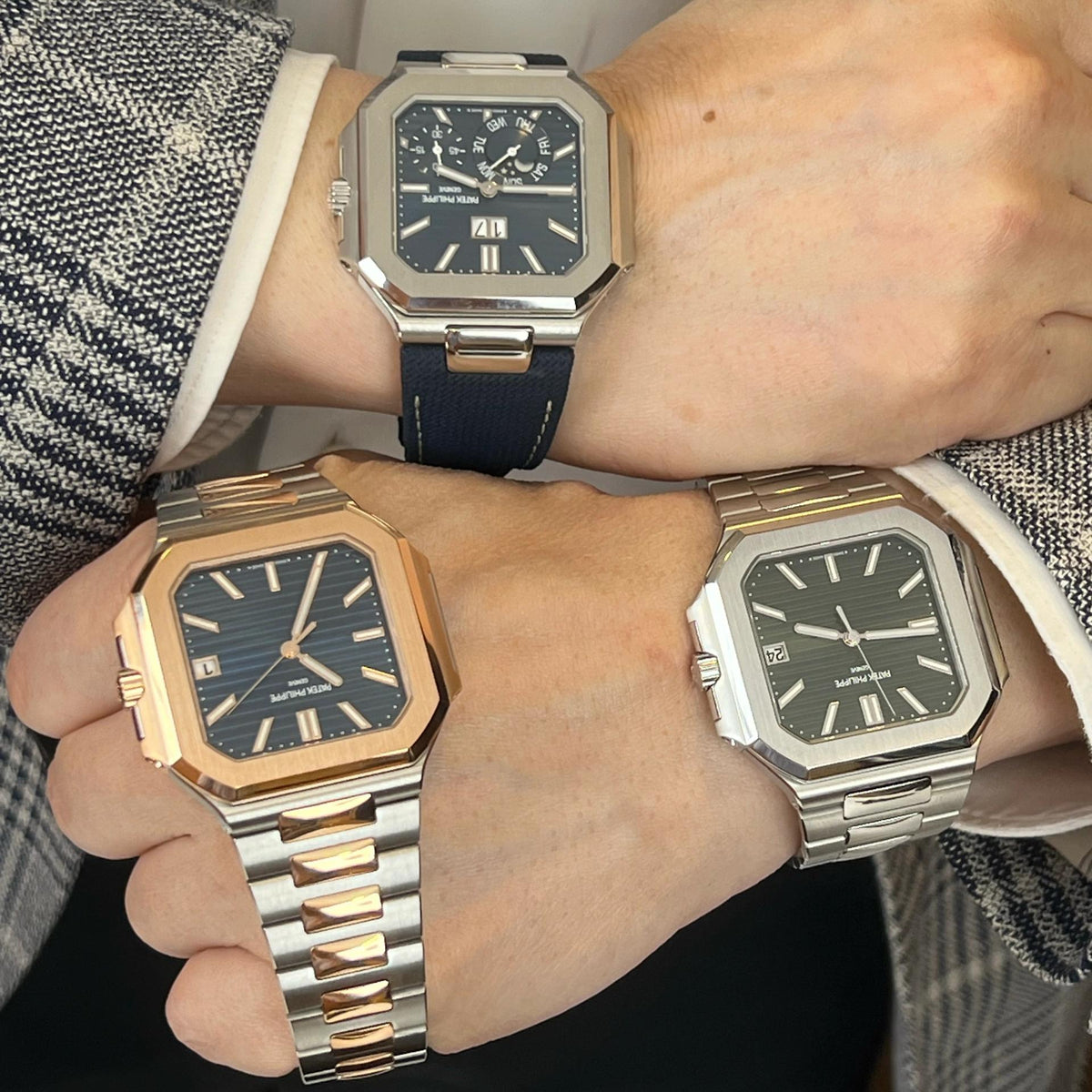 Patek Philippe 5821/1AR – Patek Philippe CUBITUS