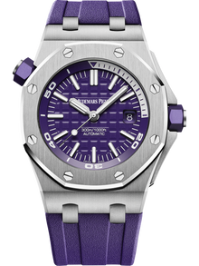Audemars Piguet OFFSHORE DIVER Purple Dial 42mm