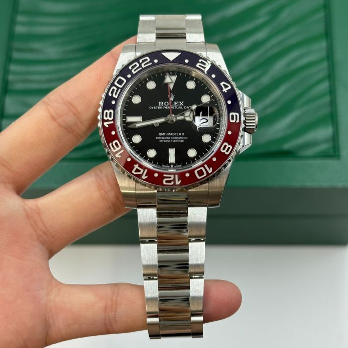 Rolex GMT Master II PEPSI Oyster 40mm