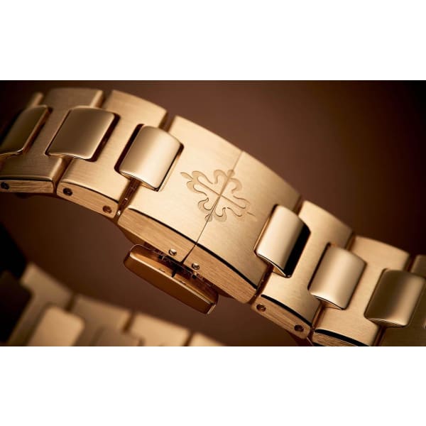 Patek Philippe Nautilus Rose with Golden Brown Opaline dial