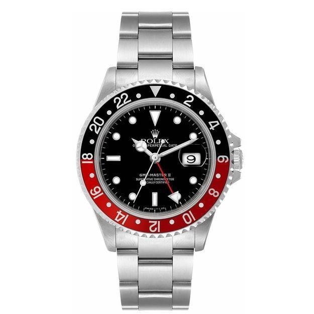 Rolex GMT-Master II Coke Schwarzes Zifferblatt