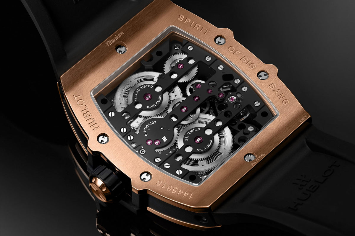 Hublot Spirit of Big Bang MECA-10 KING GOLD