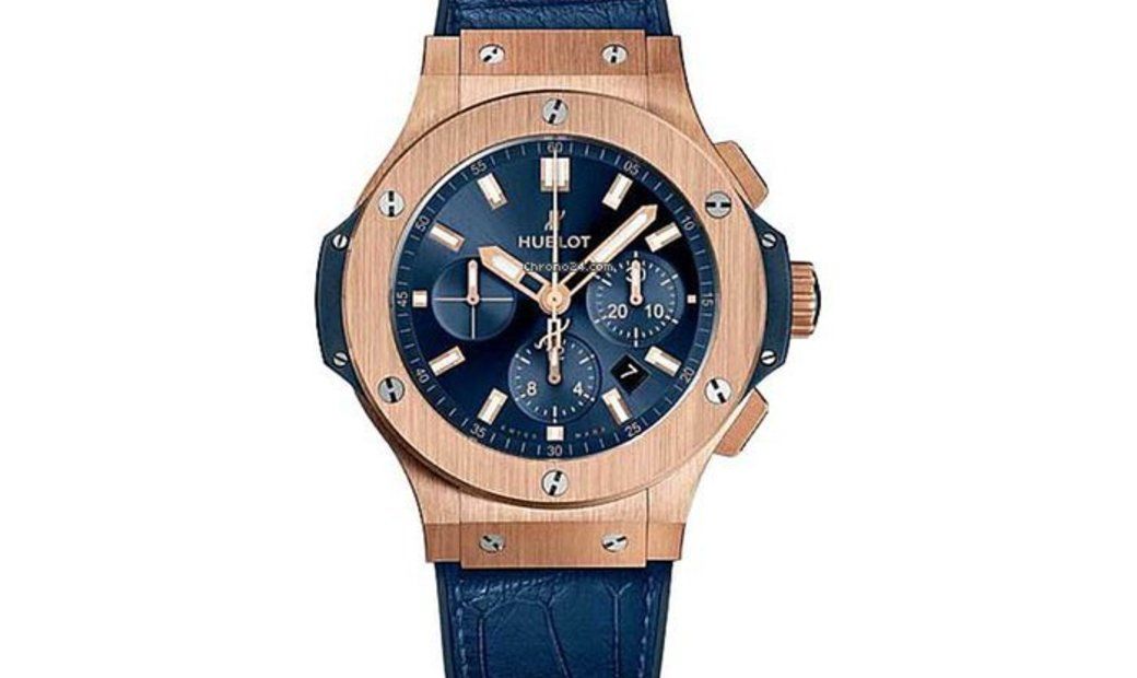 Hublot Big Bang Gold Blue 44mm