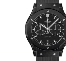 Hublot Unworn Hublot Classic Fusion Chronograph Black Magic
