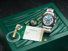 Rolex Daytona 50th Anniversary Ice Blue 40mm