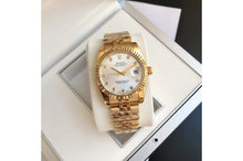 Rolex Datejust 36/28mm RG/RG Jub Sliver/Dial