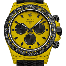 Rolex Daytona Dew Collection CarboQuartz Bumblebee Premium Super Carbon Fiber Customized Edition Cos