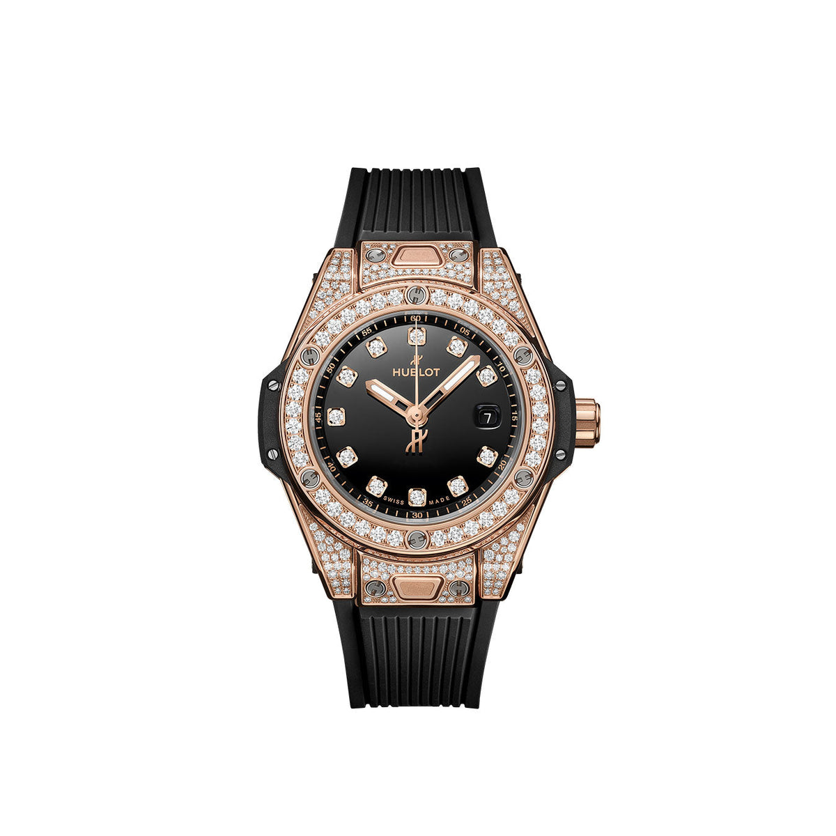 Hublot Big Bang ONE CLICK KING GOLD PAVÉ