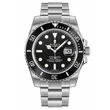 Rolex Submariner Date Schwarzes Zifferblatt -0001
