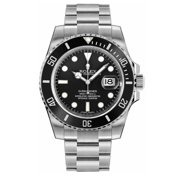 Rolex Submariner Date Schwarzes Zifferblatt -0001