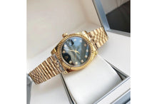 Rolex Datejust 36/28mm RG/RG Jub Black/Dial