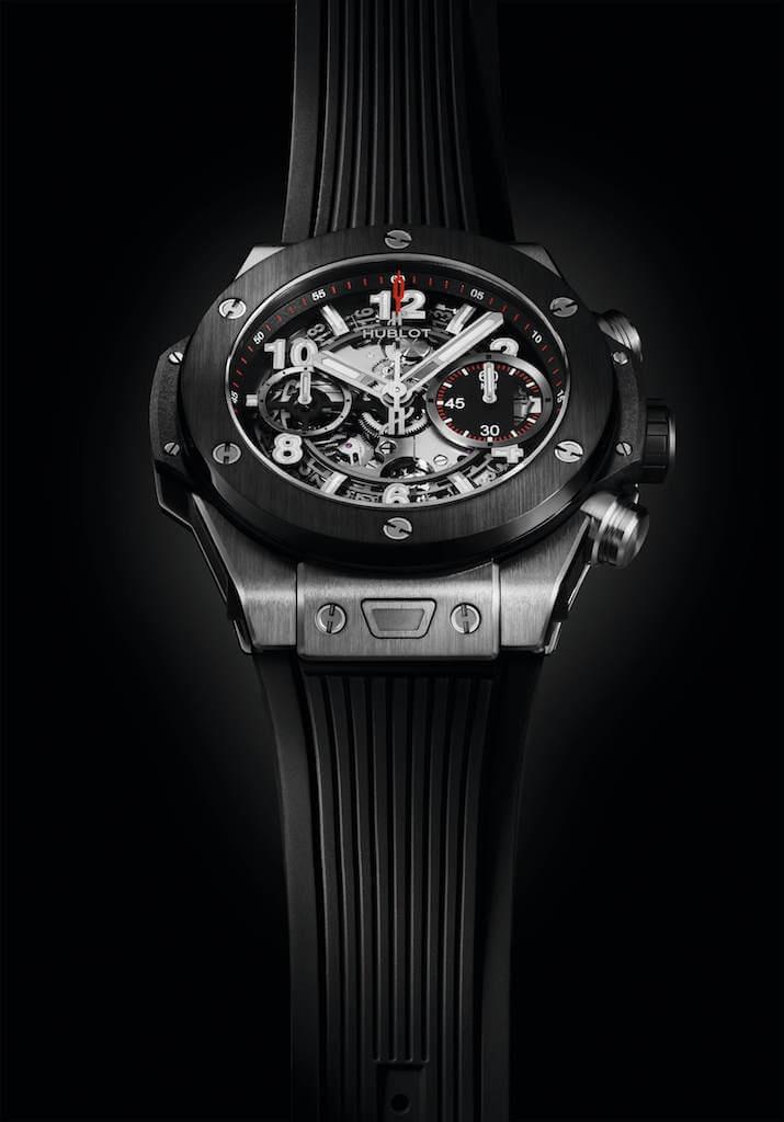 Hublot Big Bang, Unico Titan Keramik, 42mm