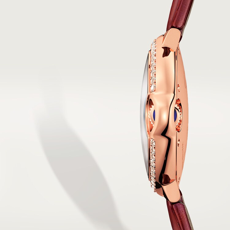 Cartier Ballon Bleu de Cartier Silvered sunray-brushed dial 33 mm