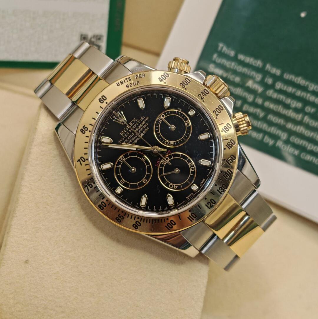 Rolex COSMOGRAPH DAYTONA Oyster, 40 mm, Oystersteel