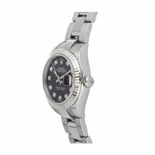 Rolex Datejust 41 Black Diamanten Dial