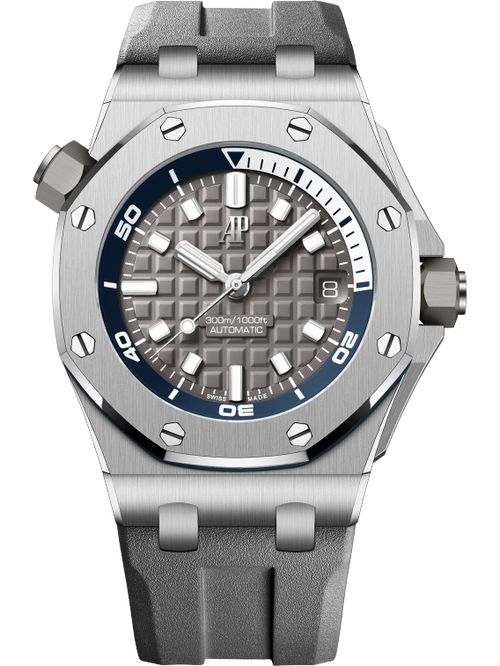Audemars Piguet OFFSHORE DIVER Grey Dial 42mm