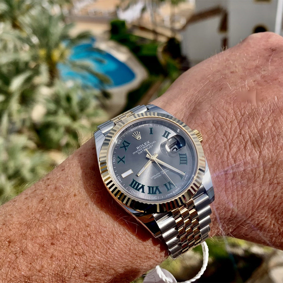 Rolex Datejust 41 horloge: Oystersteel-staal en Geelgoud