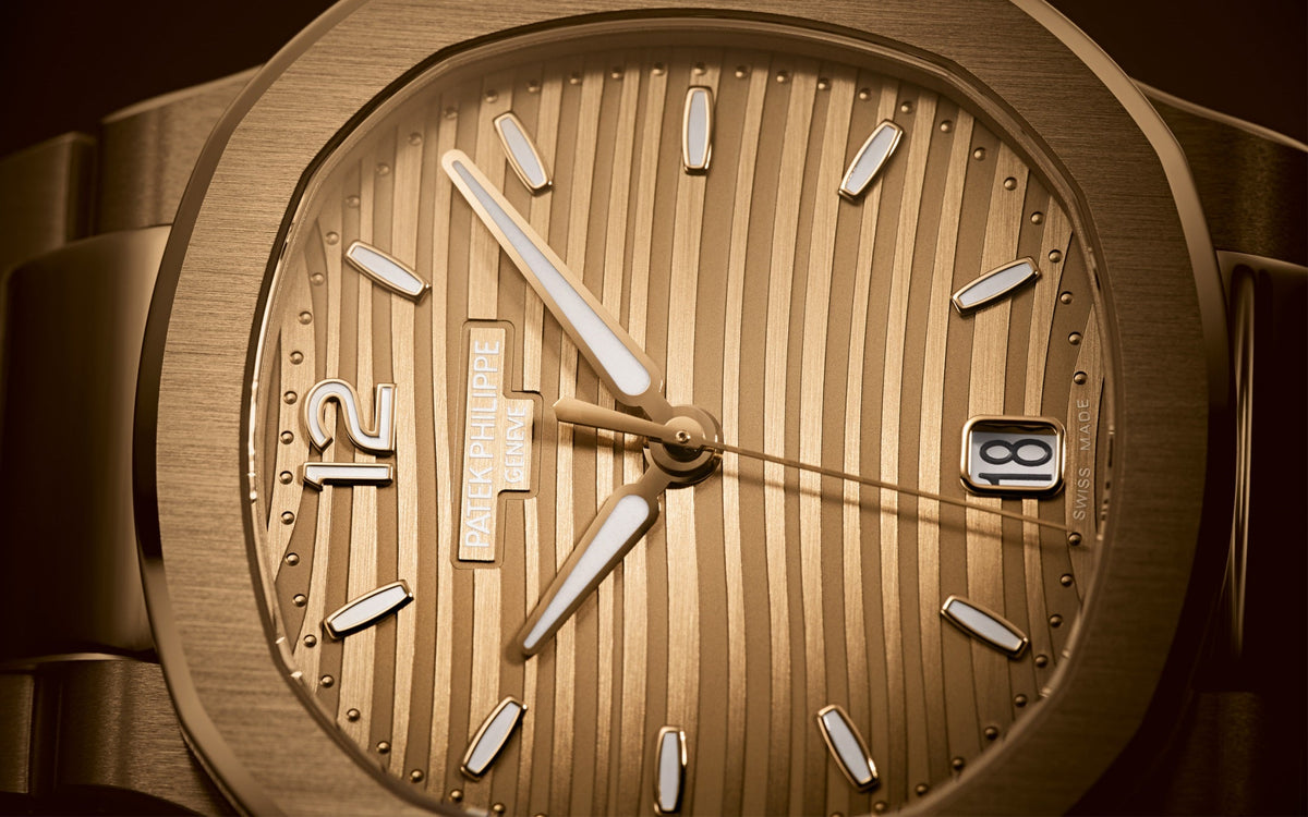 Patek Philippe Nautilus Ladies Automatic , 18k Roségold, 35,2mm