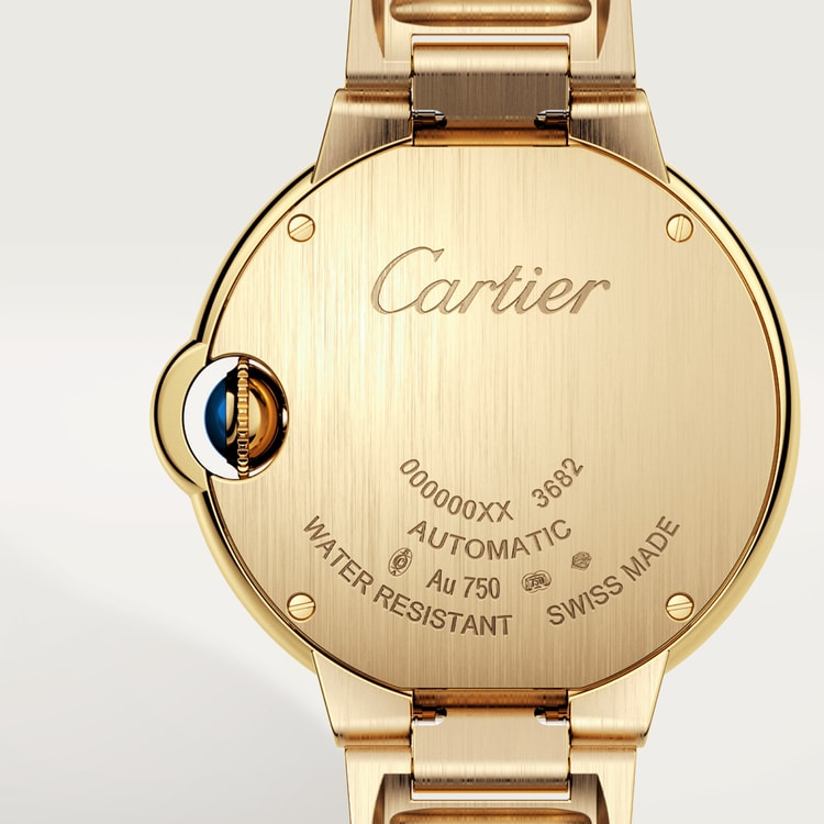 Cartier BALLON BLEU Gelbgold 33mm