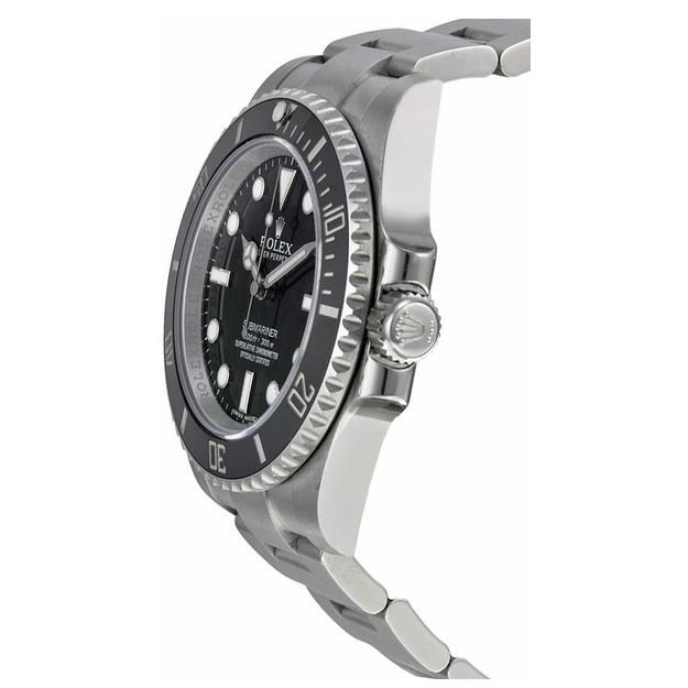 Rolex Submariner No Date Diver Schwarzes Zifferblatt 40mm -0002