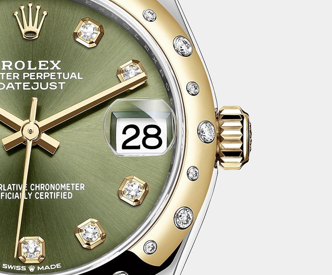 Rolex LadyRolex Datejust 31 Oystersteel and Gelbgold