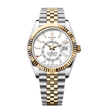 Rolex Sky-Dweller Oyster, 42 mm, Oystersteel and Gelbgold